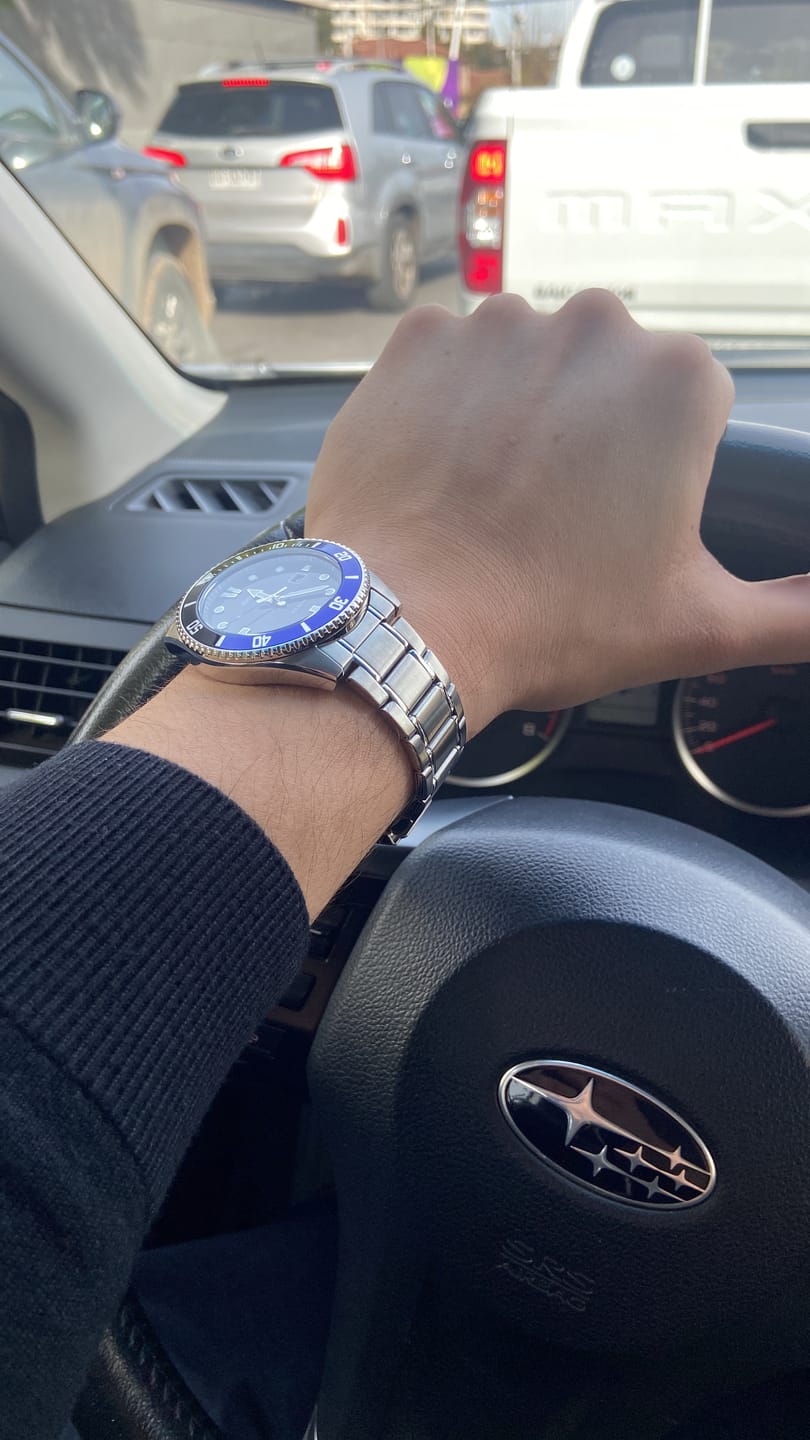 Customer photo review of Reloj Casio Submariner Marlin Duro MDV-107D-1A2VDF Buceo
