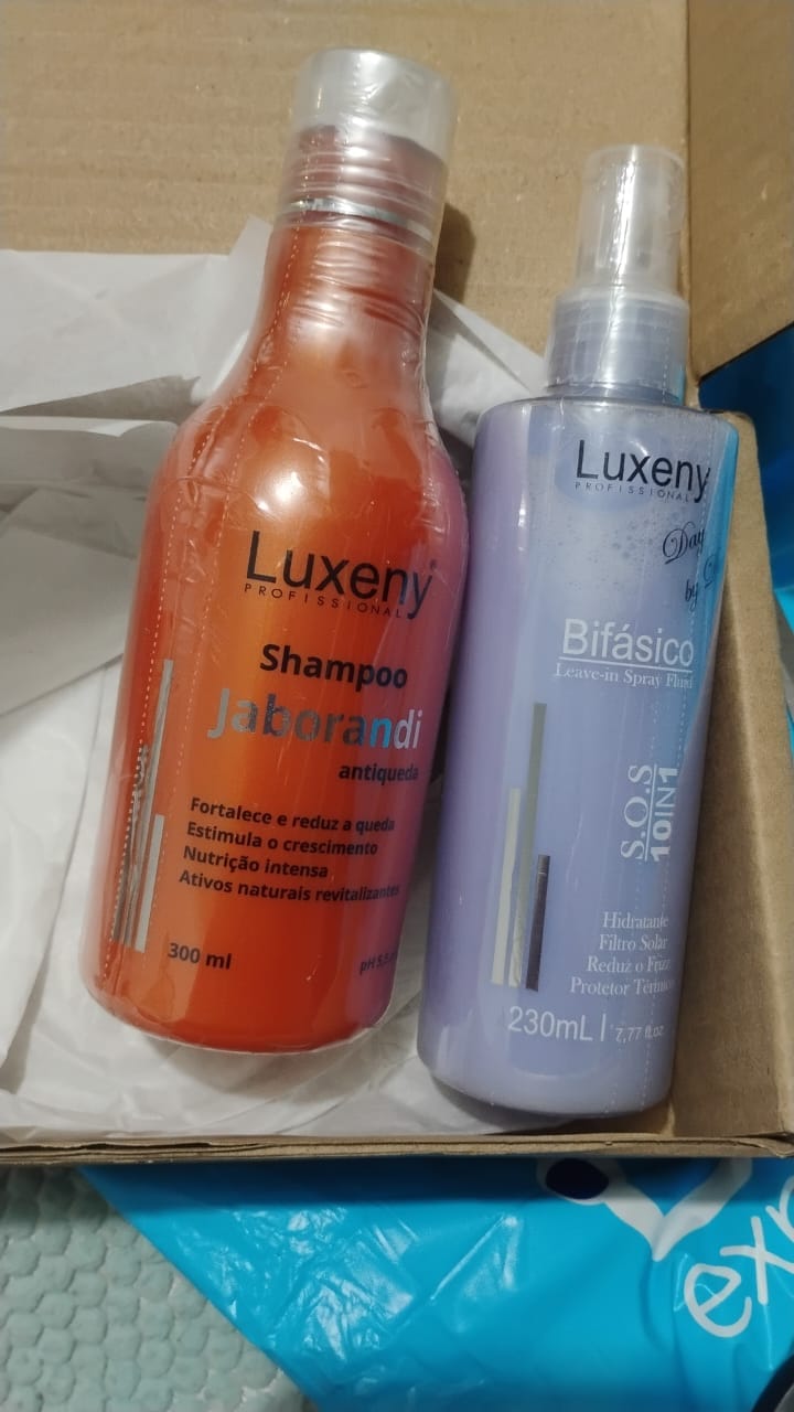 Customer photo review of Shampoo Anticaída Jaborandi 300ml