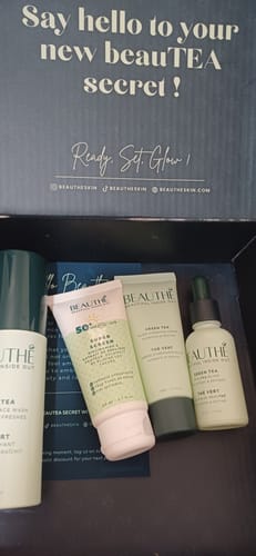 Customer photo review of Sérum Élixir de BeauTHÉ - Huile sèche
