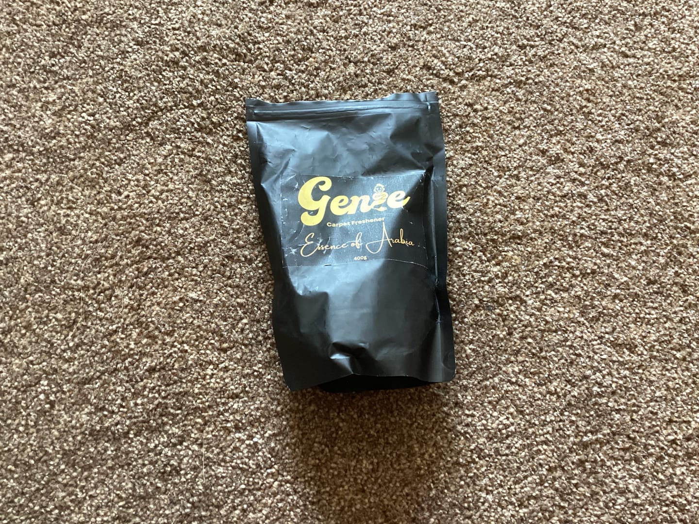 Customer photo review of Genie Room Perfume Refills