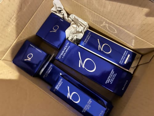 Customer photo review of ゼオスキンヘルス｜毛穴対策フルセット（クリーム、日焼け止めが選べるセット）