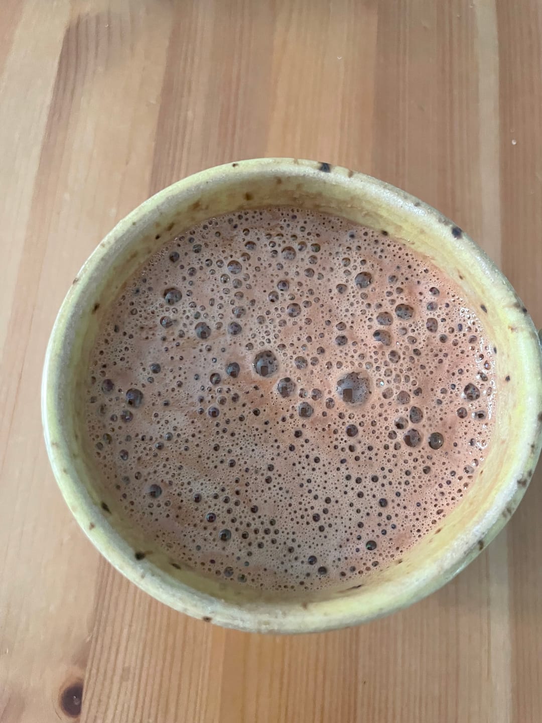 Customer photo review of 100% Ceremonial Grade Cacao