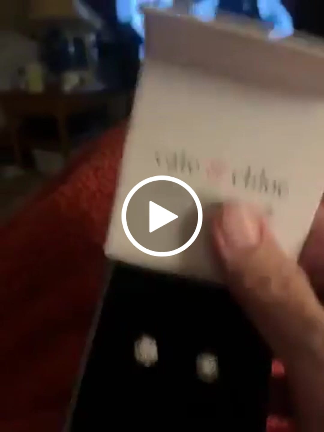 Customer video review of Poppy 18k White Gold Plated Stud Earrings with Simulated Diamond Crystals