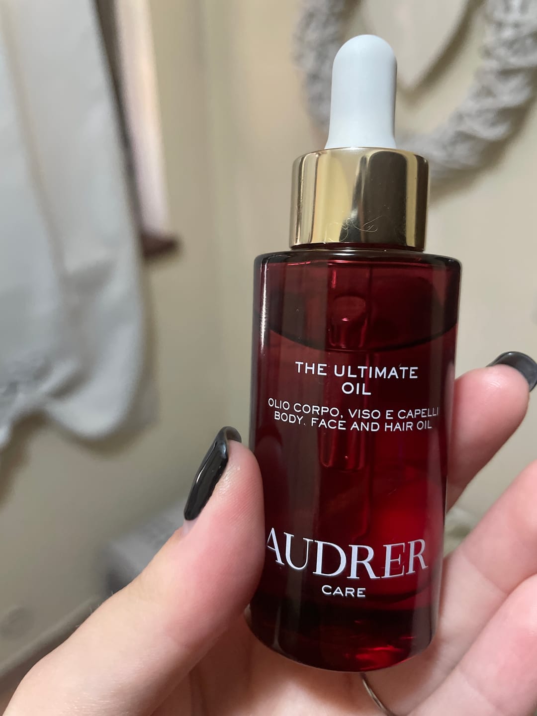 Customer photo review of The Ultimate Oil