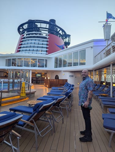 Customer photo review of Disney "Pastel Pals" – KUNUFLEX Short Sleeve Shirt (App Exclusive) (Final Sale)