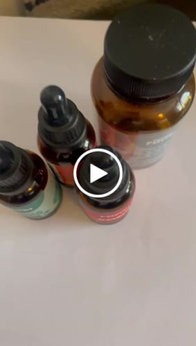 Customer video review of Reishi en Gotas - Ultra Concentrado