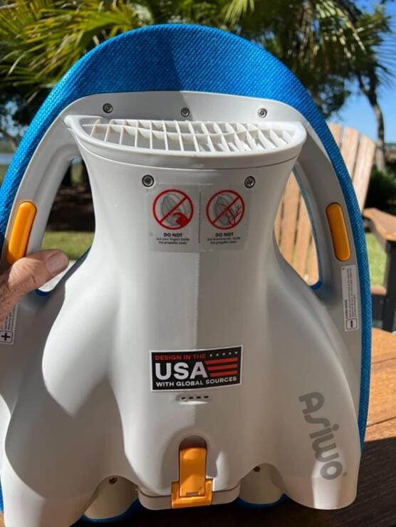 Customer photo review of ASIWO MAKO - Electric Kickboard