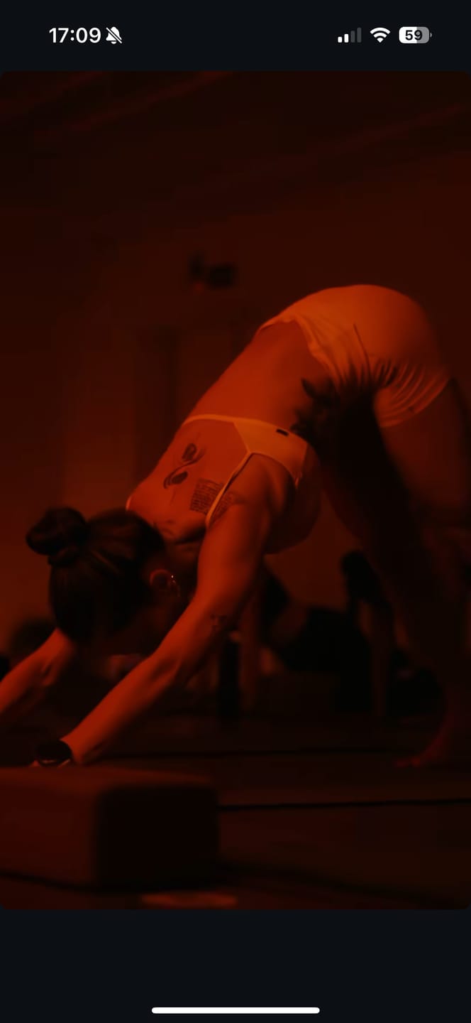 Customer photo review of Tapete de Yoga em PU | PRO Dobrável (1.5mm)