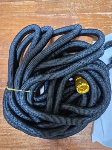 Customer photo review of AquaFlex Pro – Der flexible Gartenschlauch mit 7 Sprühfunktionen