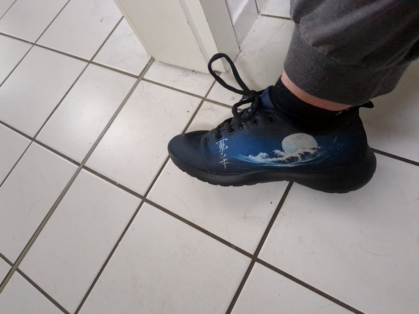 Customer photo review of Sneakers Ryūjin