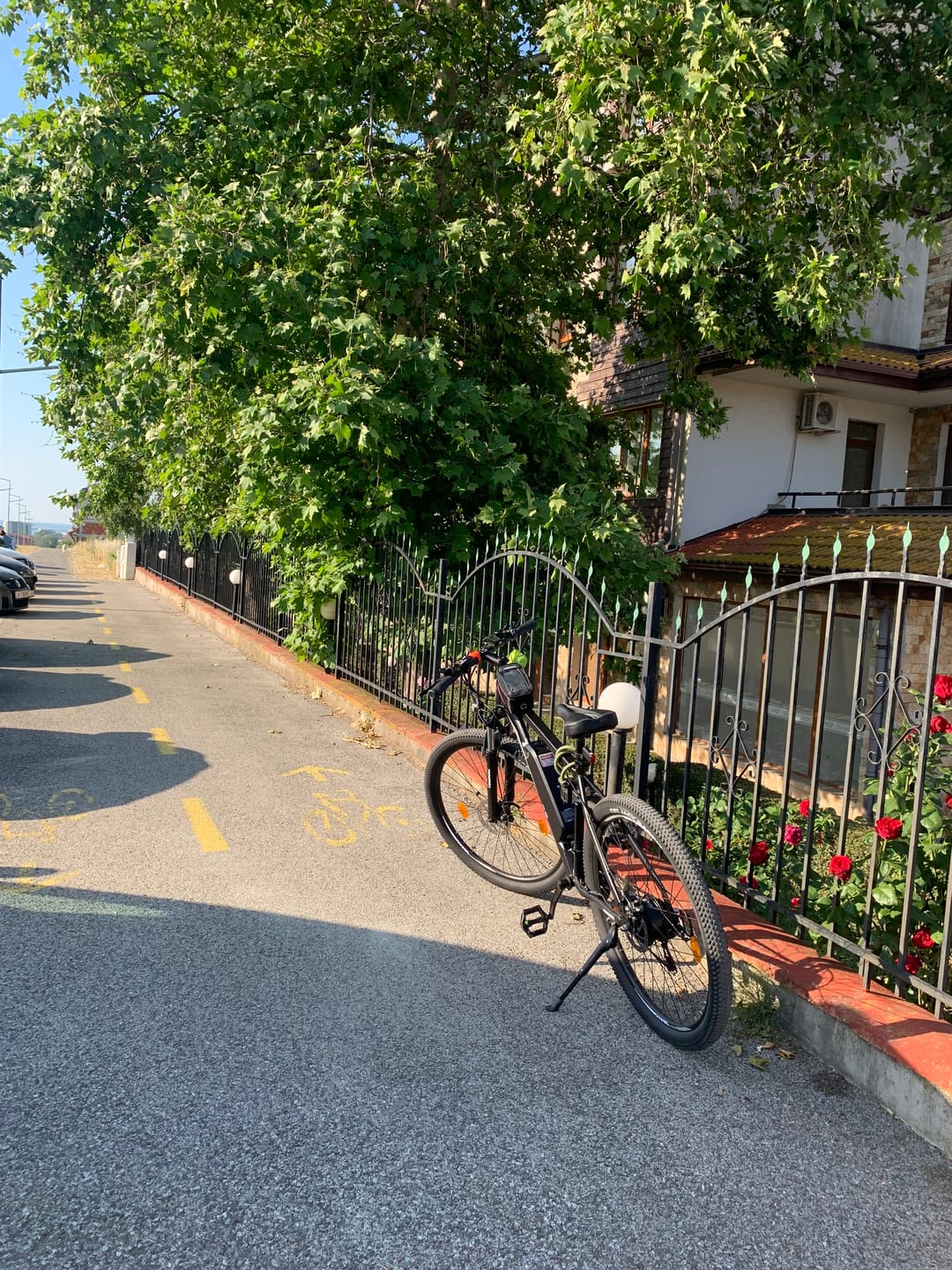 Customer photo review of Touroll U1 Mountain Electric Bike