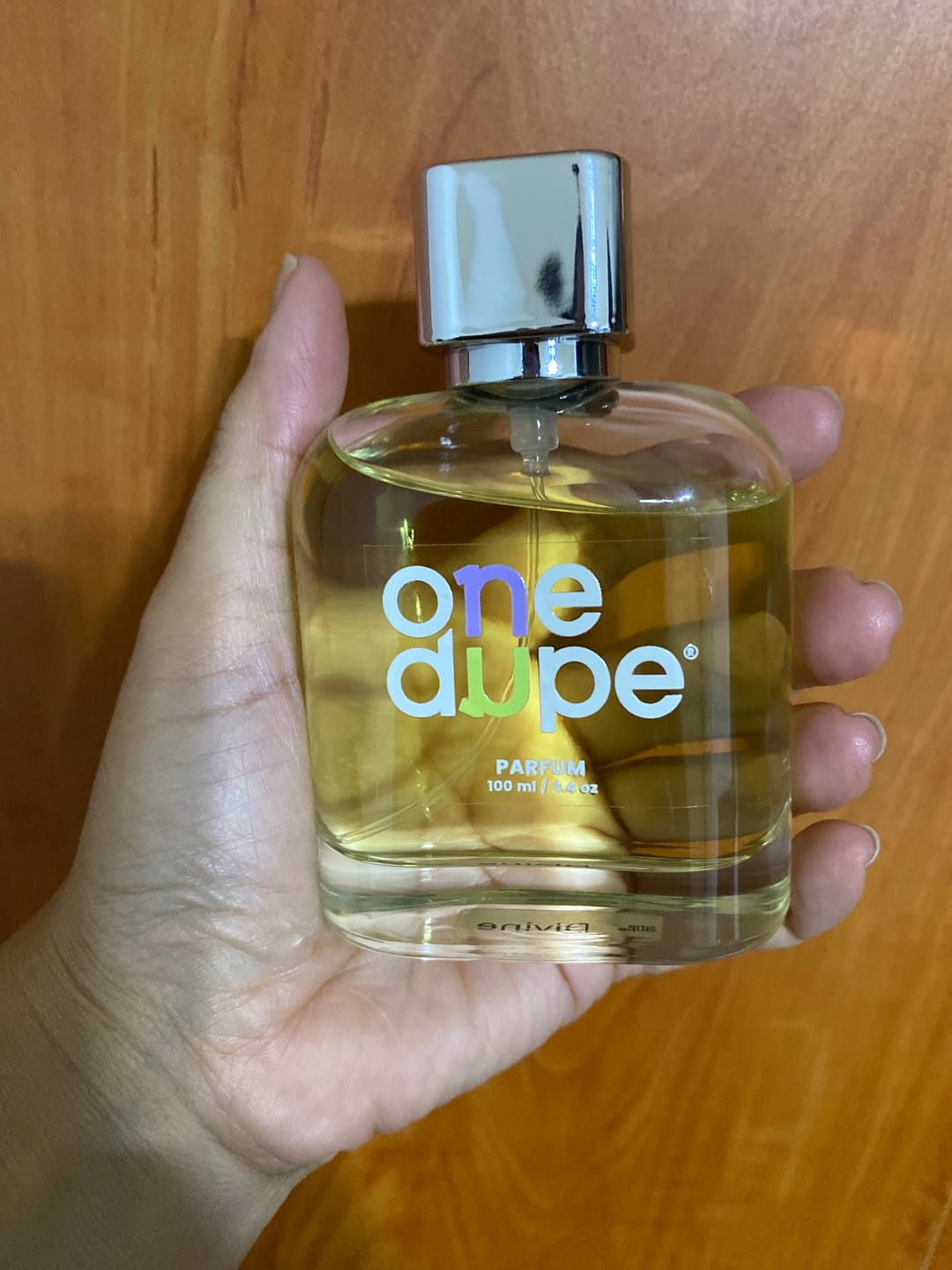 Customer photo review of Perfume inspirado en Gaultier Divine de Jean Paul Gaultier