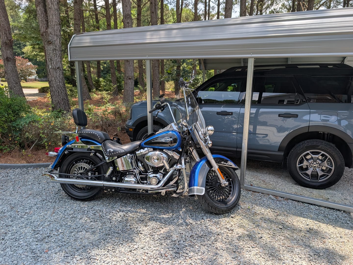 Customer photo review of Reaper Exhaust Tips