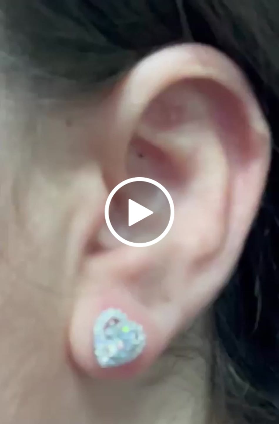 Customer video review of Moissanite by Cate & Chloe Briana 18k Gold Plated 925 Sterling Silver Stud Earrings 1.21tcw