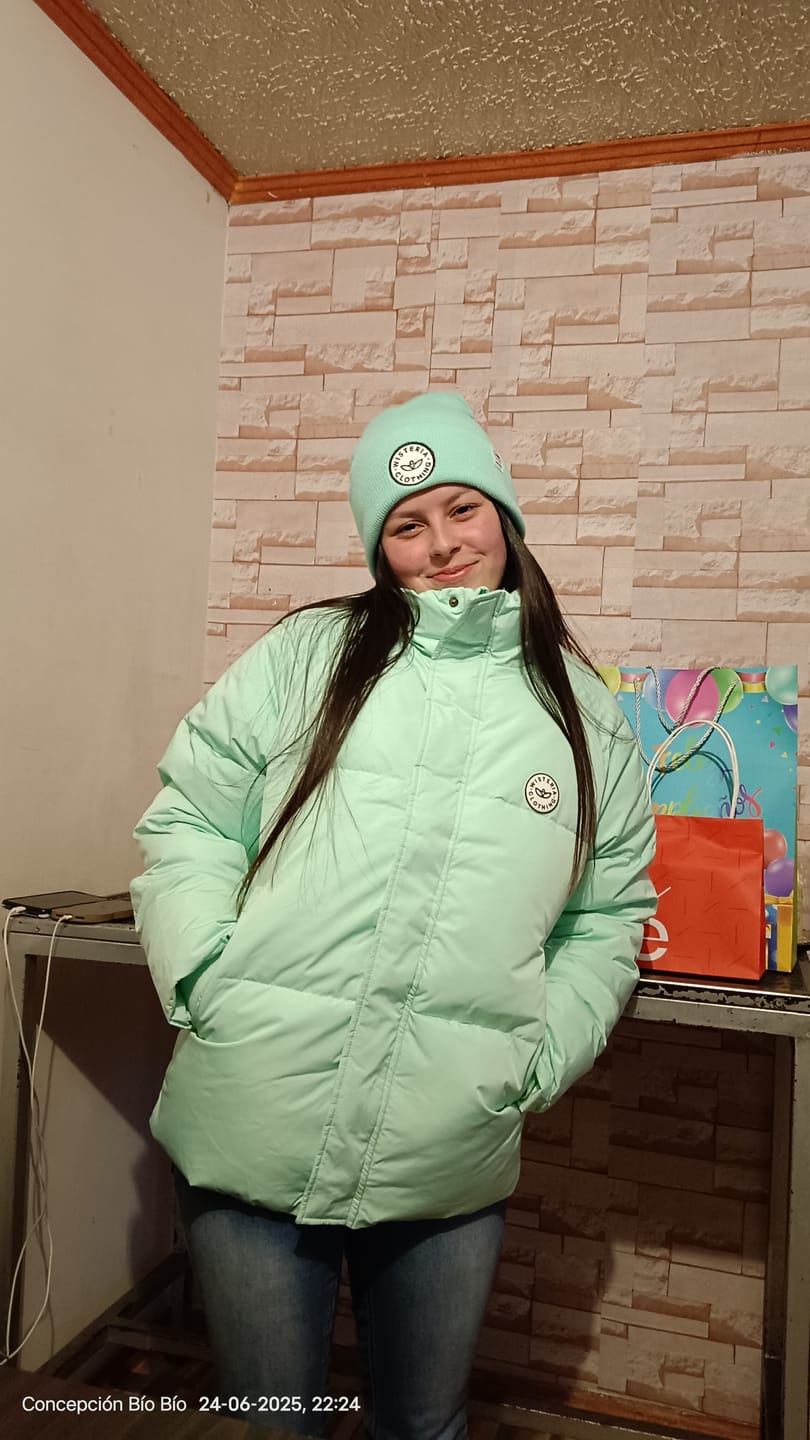 Customer photo review of Parka Puffa Térmica Nativa