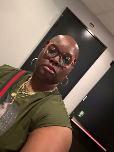 Customer photo review of Solstice Gemstone Necklace White Gold