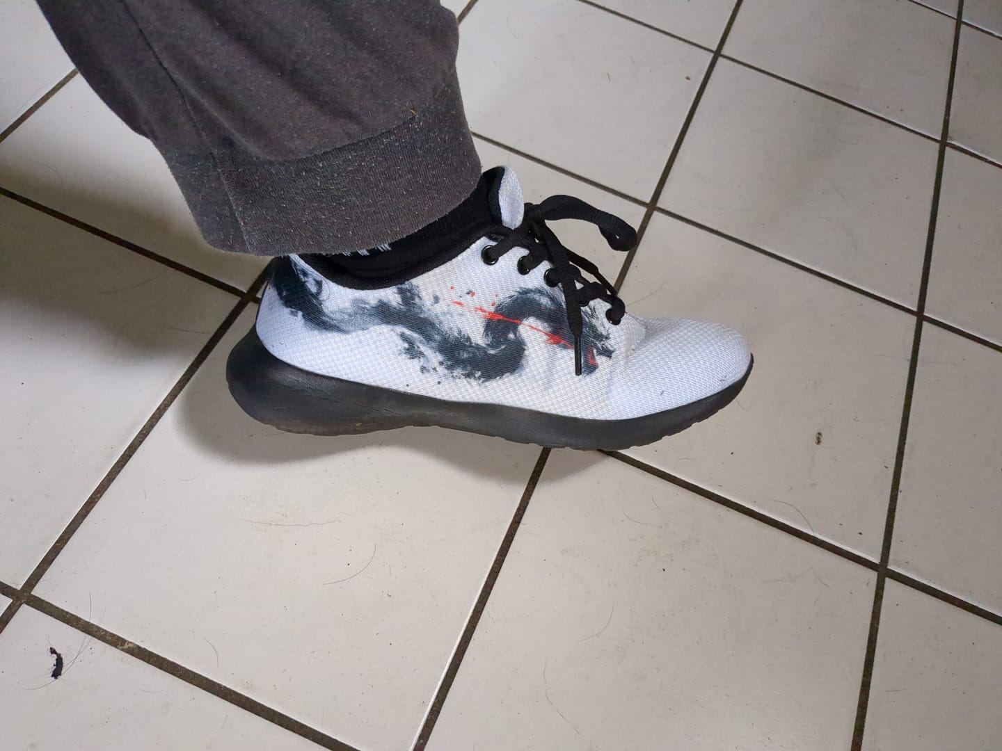 Customer photo review of Sneakers Ryū