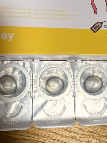 Customer photo review of Dolly Kristin 1Day - グレー