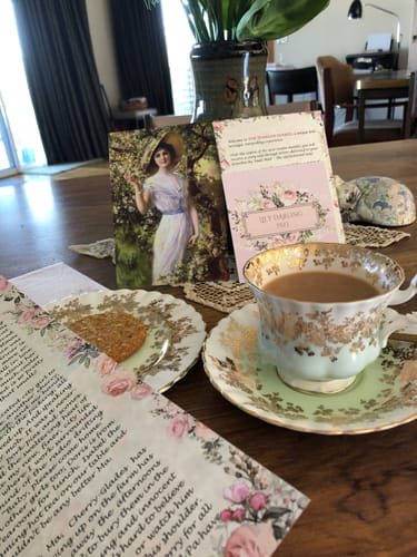 Customer photo review of Lily Darling Letters 1923