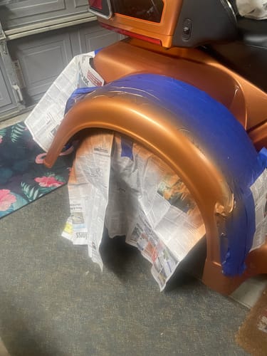 Customer photo review of APU120 | OEMatch Spray Can Undercoat