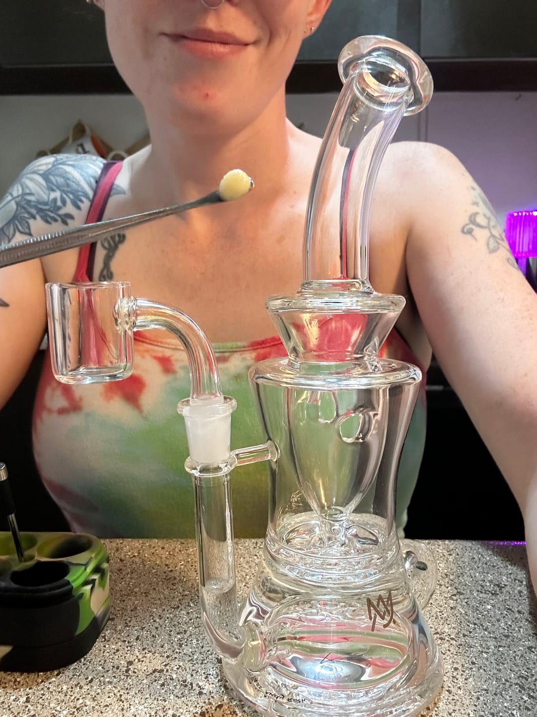 Customer photo review of Bloopcycler Dab Rig