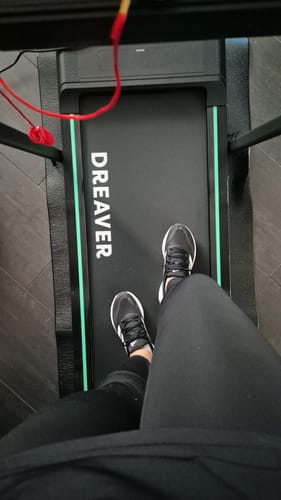 Customer photo review of Dreaver - Antislip Beschermmat - Extra Dempend & Vloerbeschermend