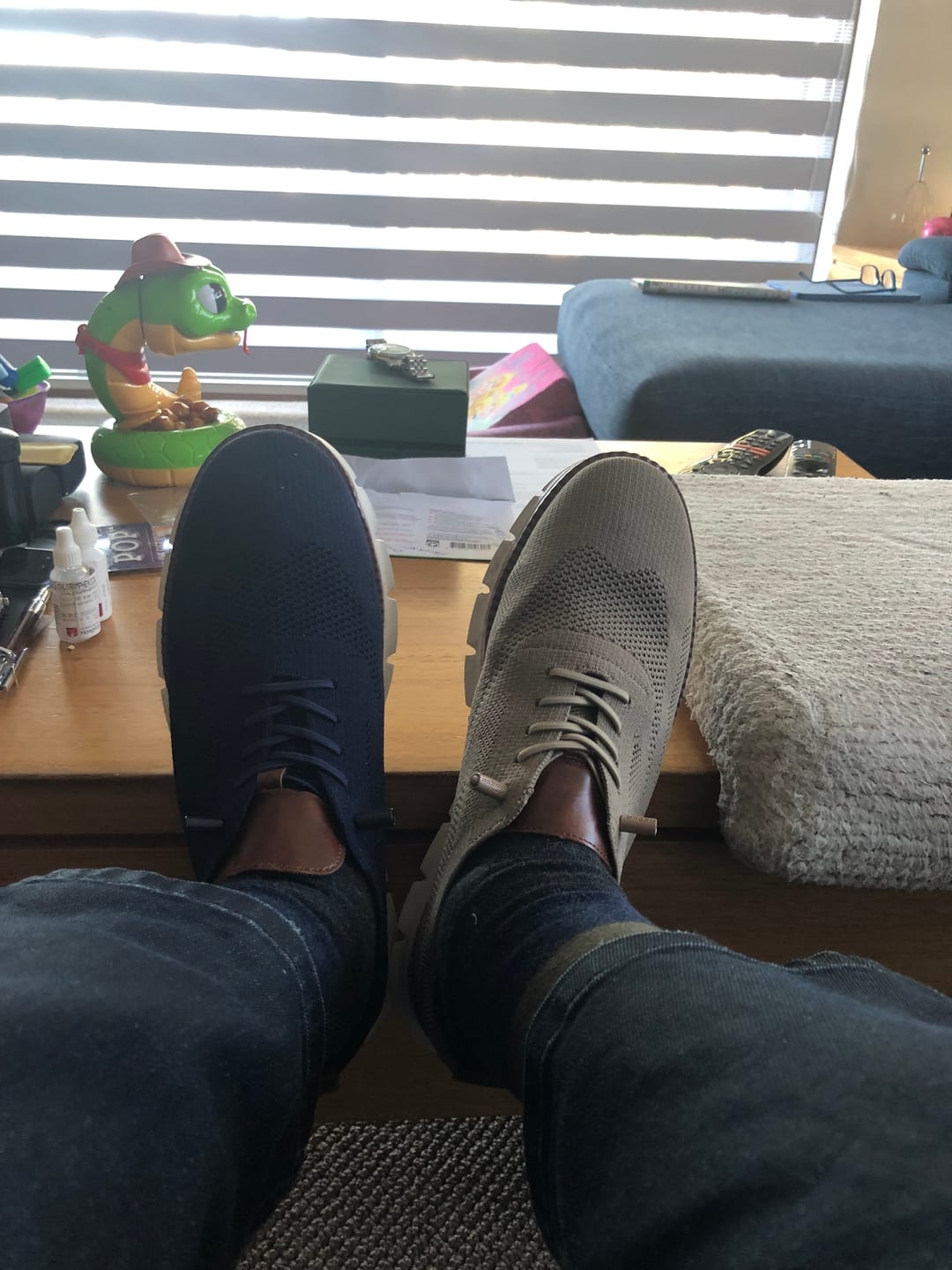 Customer photo review of Ultra Comfortable Orthopedic Shoes "Secret Offer" Buy 1 Get 1 Free