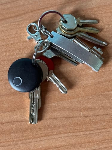 Customer photo review of SmartTag