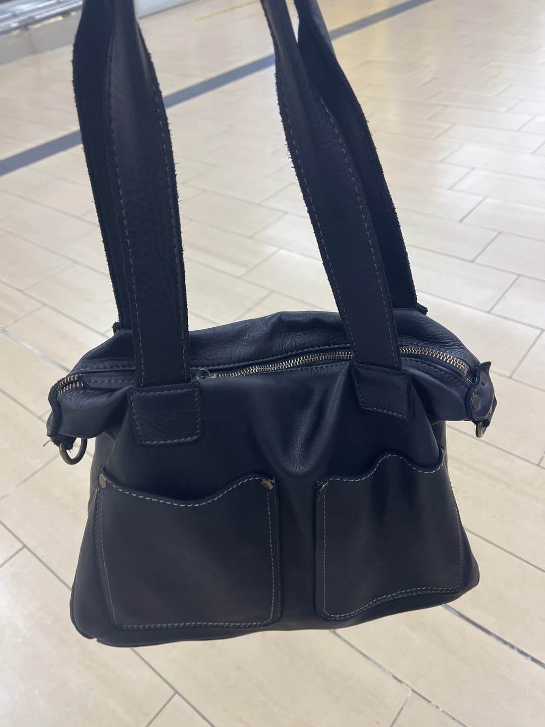 Customer photo review of BOLSO TWO POCKETS