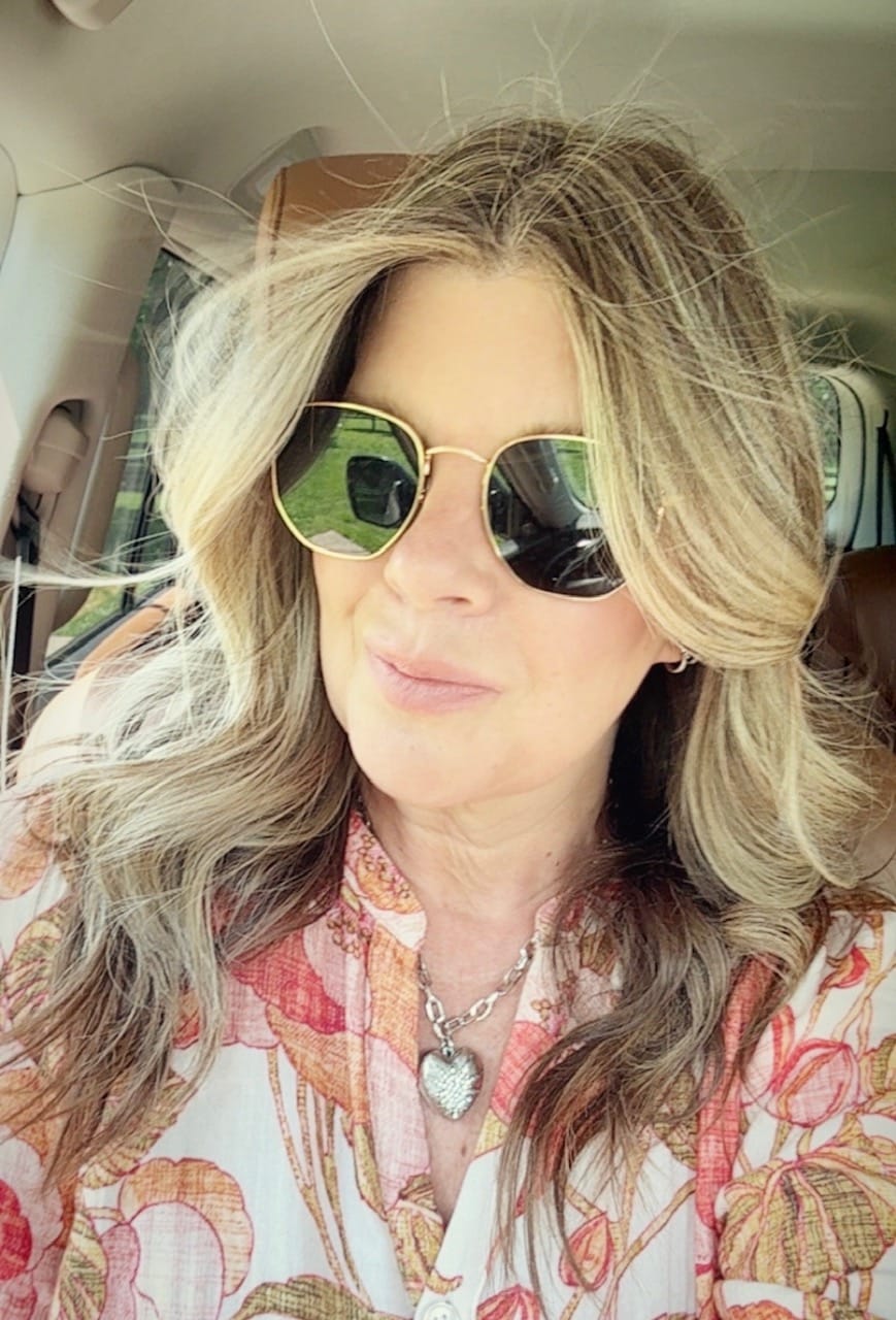 Customer photo review of Heart of Tefiti Necklace