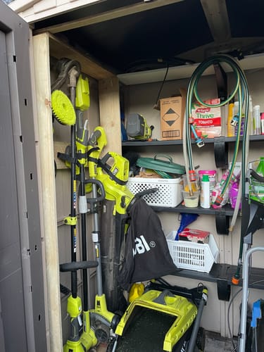 Customer photo review of Apex Shelf Accessory Kit