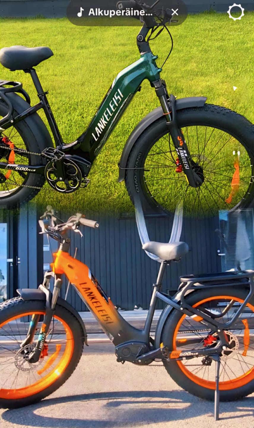 Customer photo review of Lankeleisi MG600 Plus 2025 Version * 2 E-Bikes Bundle  [Pre-order]