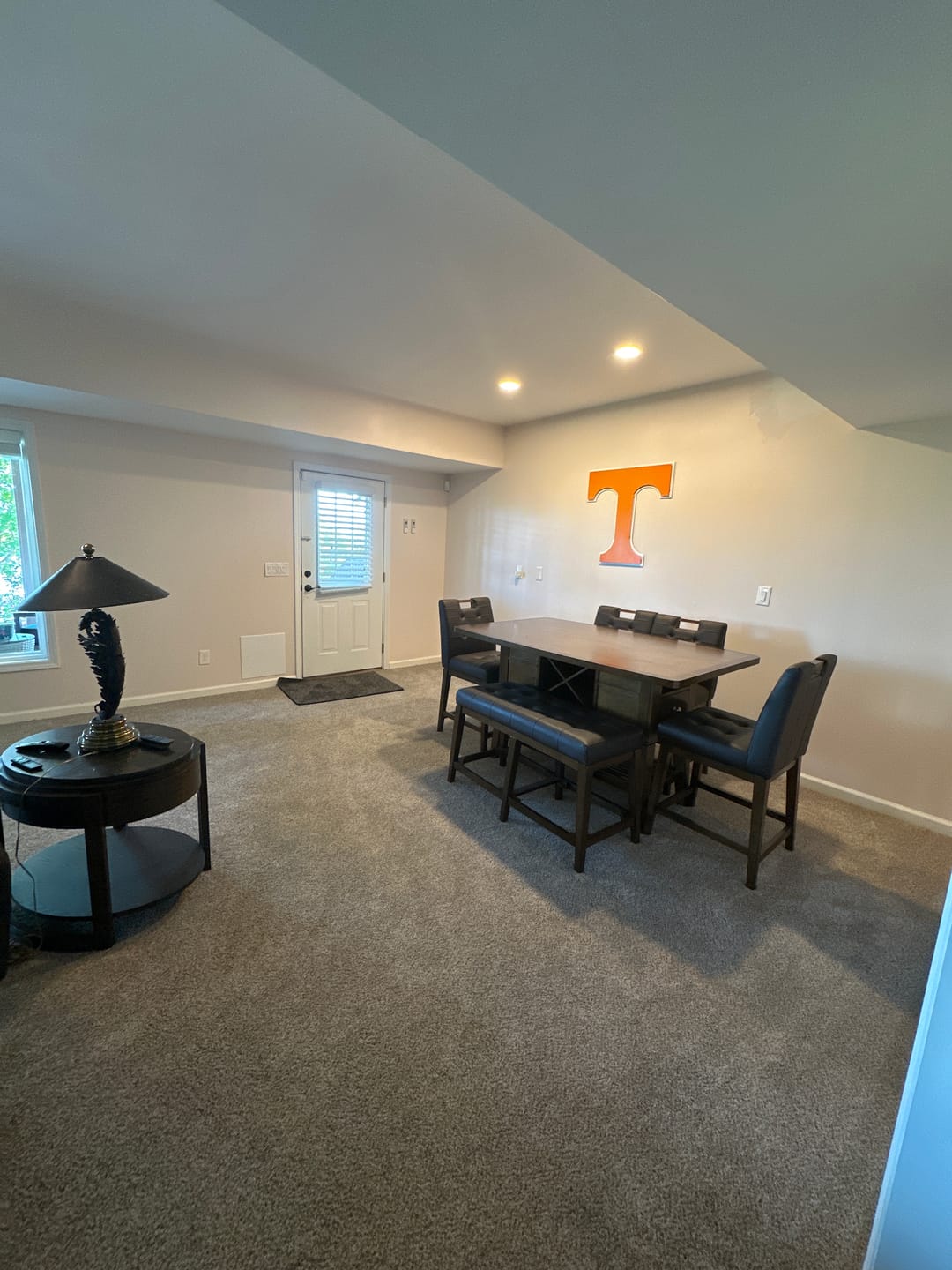 Customer photo review of Tennessee Volunteers "T" 3D Vintage Metal Wall Art