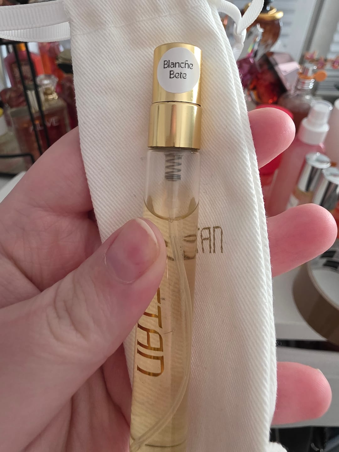 Customer photo review of White Bete