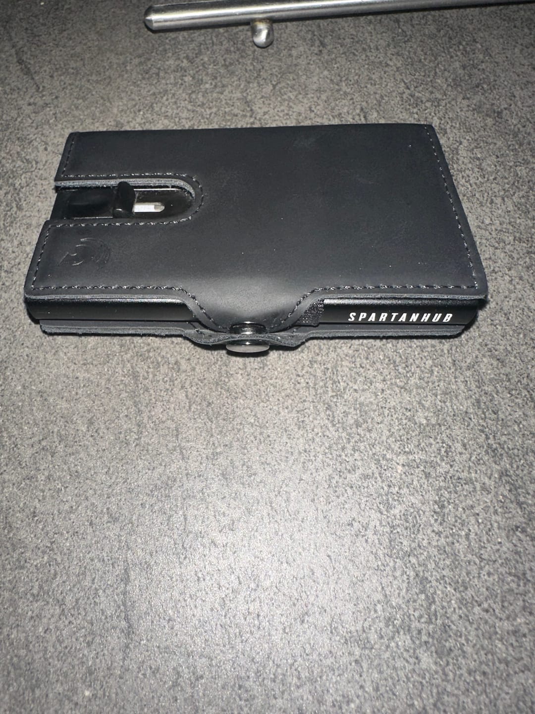 Customer photo review of Slim Wallet