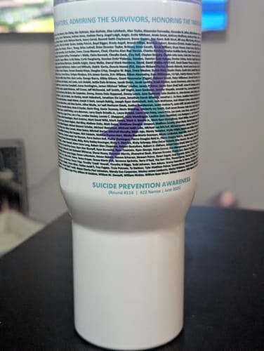 Customer photo review of Round 114 - Elevated Stainless Steel Travel Mug