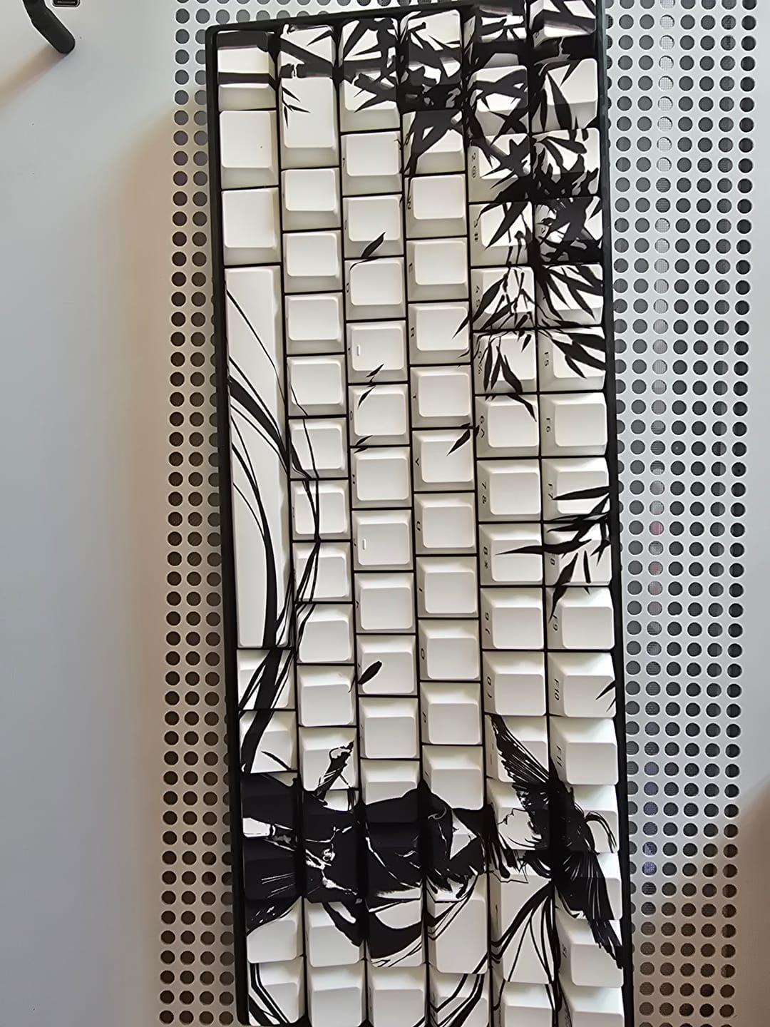 Customer photo review of WLMouse Ying75 CF Klavye (Manyetik Switch / HE)