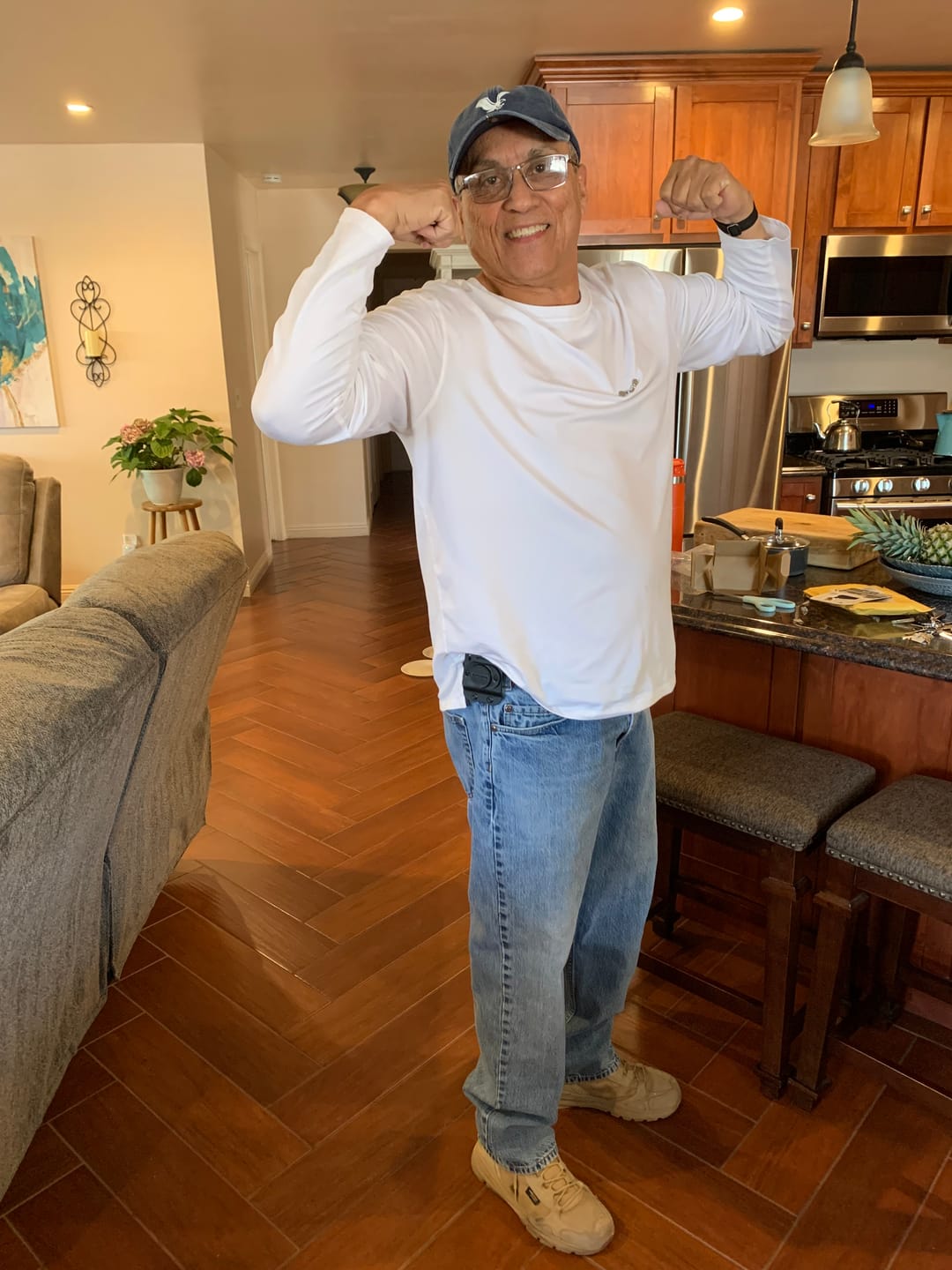 Customer photo review of MagMaster | Magnetic Tool and Hardware Holder