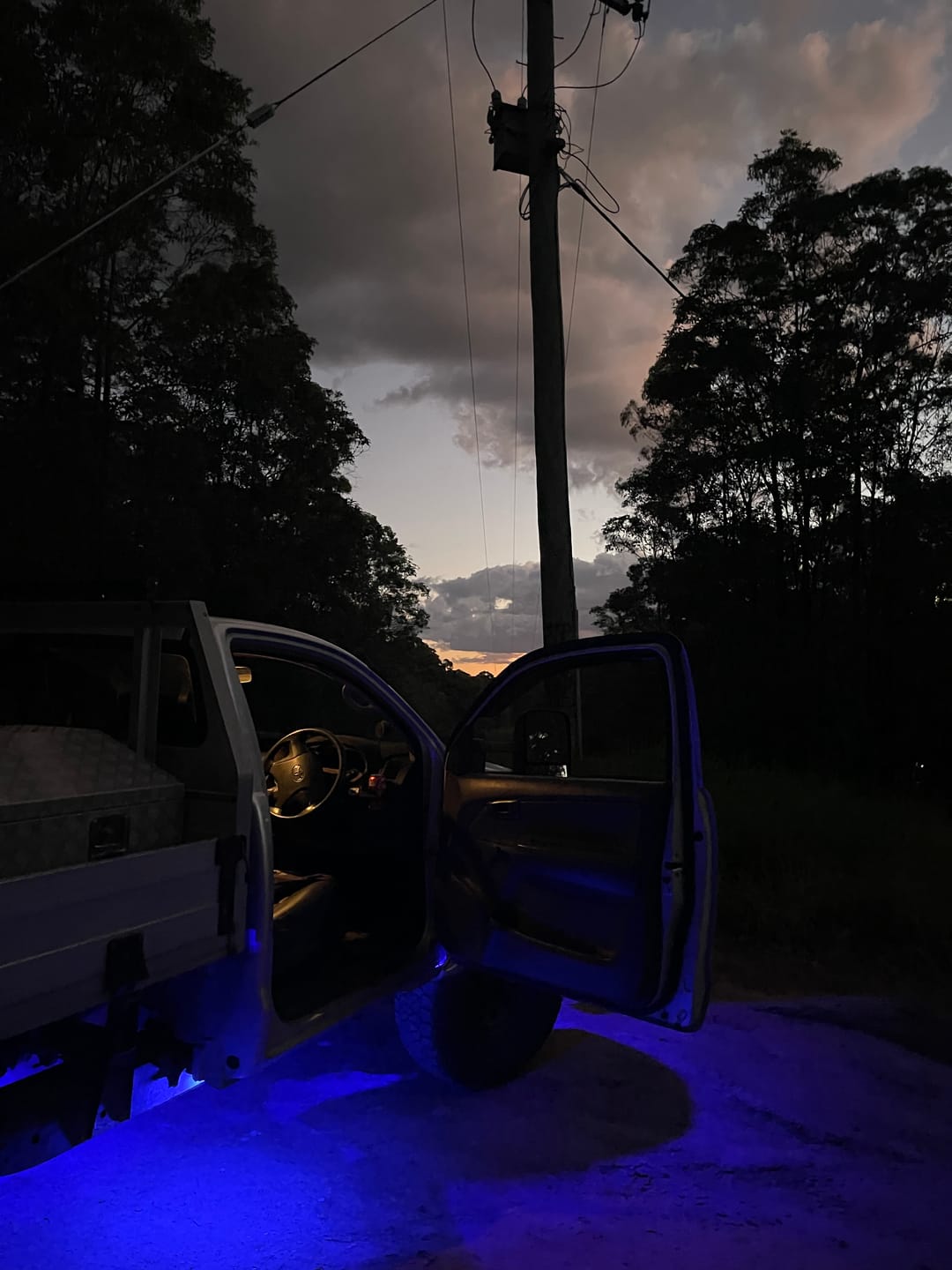 Customer photo review of Chasing RGB Rock Lights - 6 Pack