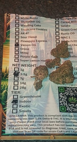 Customer photo review of Jet Fuel Gummies Light Assist THCA
