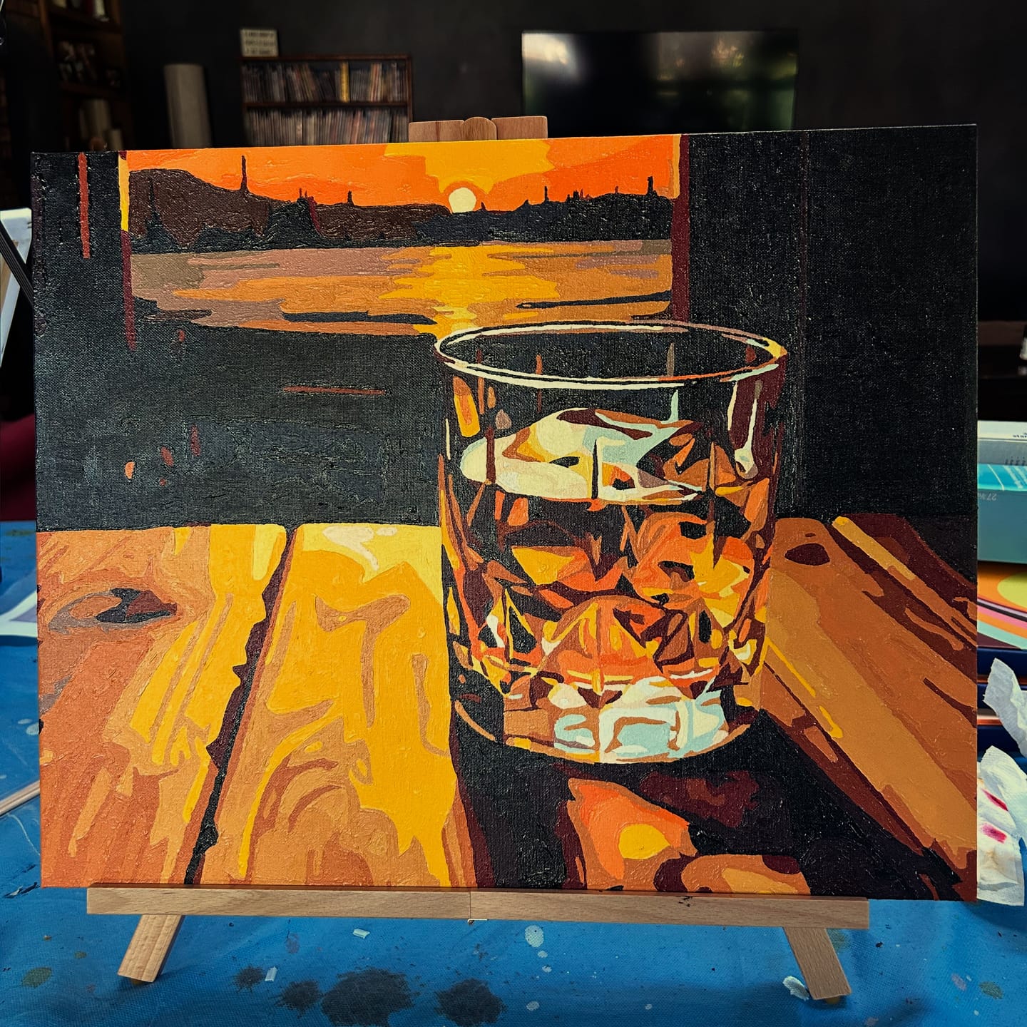 Customer photo review of Glass of Whiskey