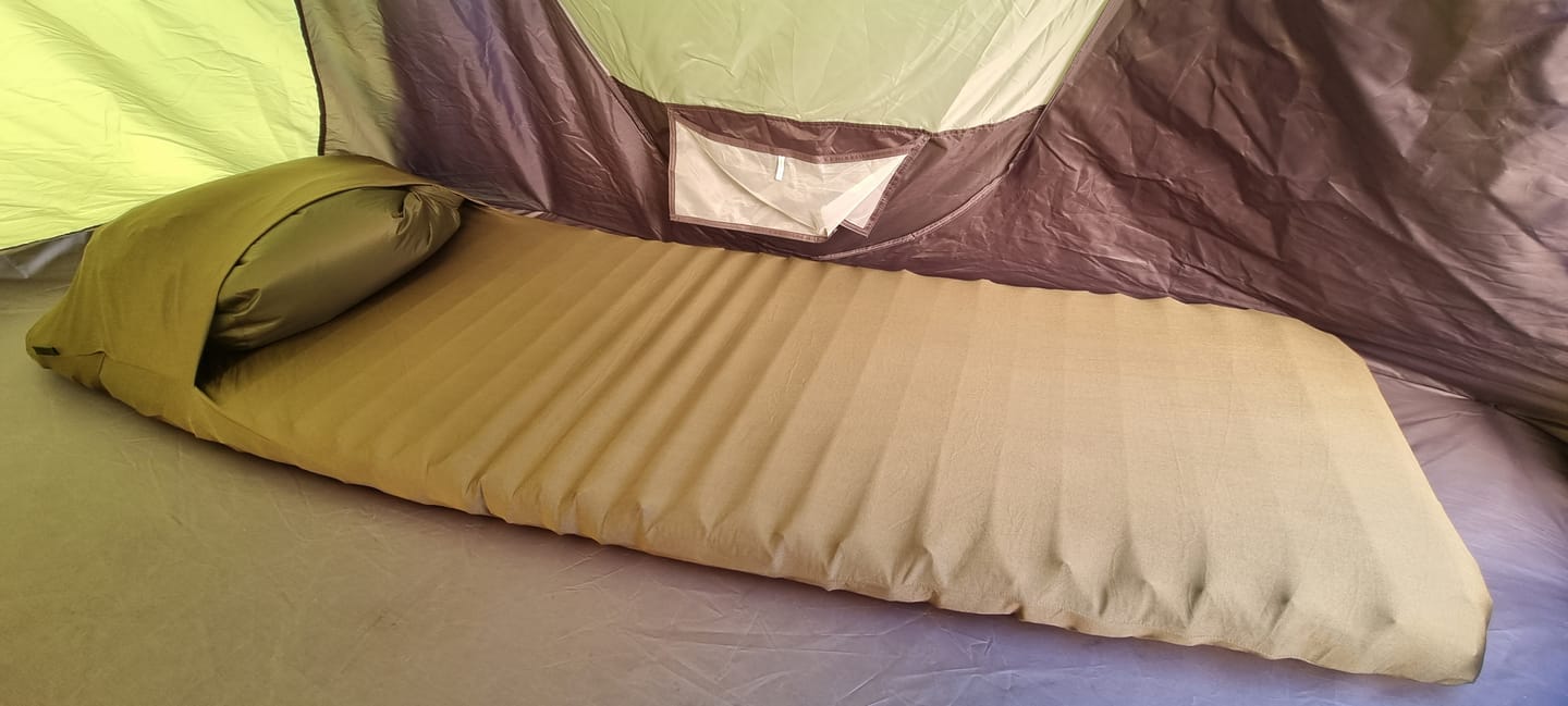 Customer photo review of Sleeping Mat - Fitted Sheet