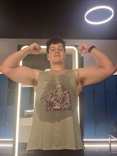 Customer photo review of Out Of Spells (Tank Top)