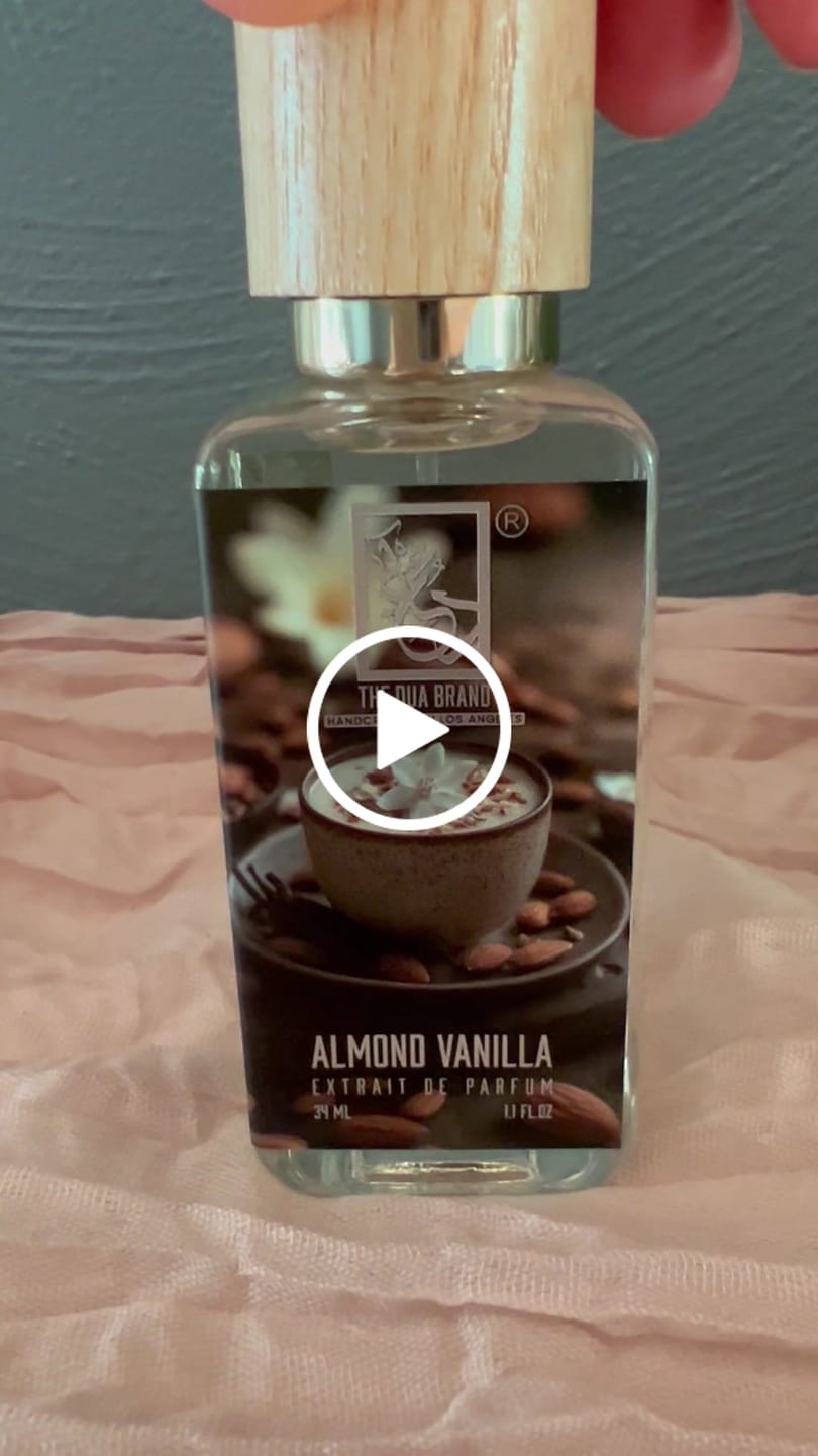 Customer video review of Almond Vanilla