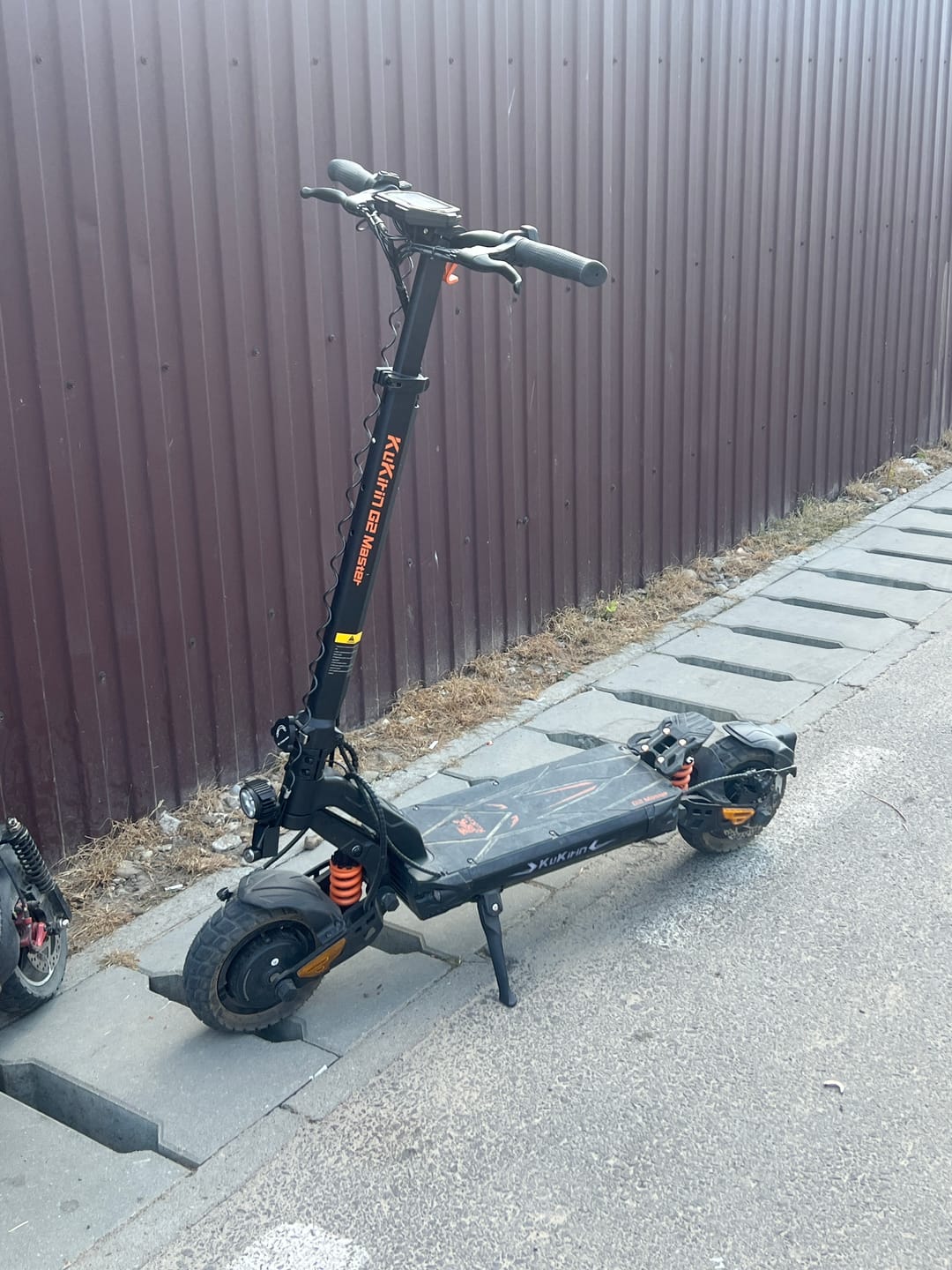 Customer photo review of KuKirin G2 Master Electric Scooter