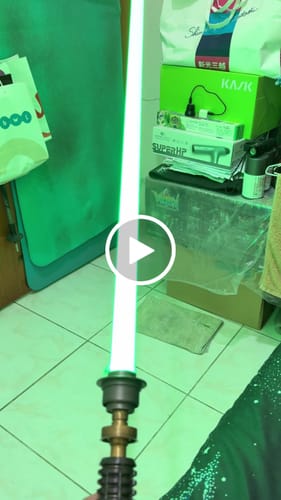 Customer video review of Elegance Crystal (Obi-Ep IV-Inspired)