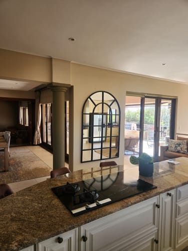 Customer photo review of Arch Mirror Large | 4 Colours