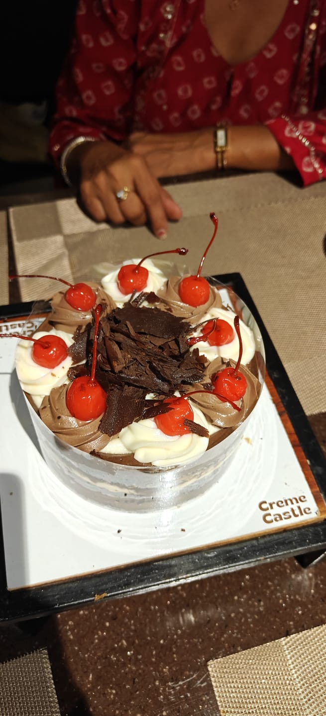 Customer photo review of German Black Forest Cake