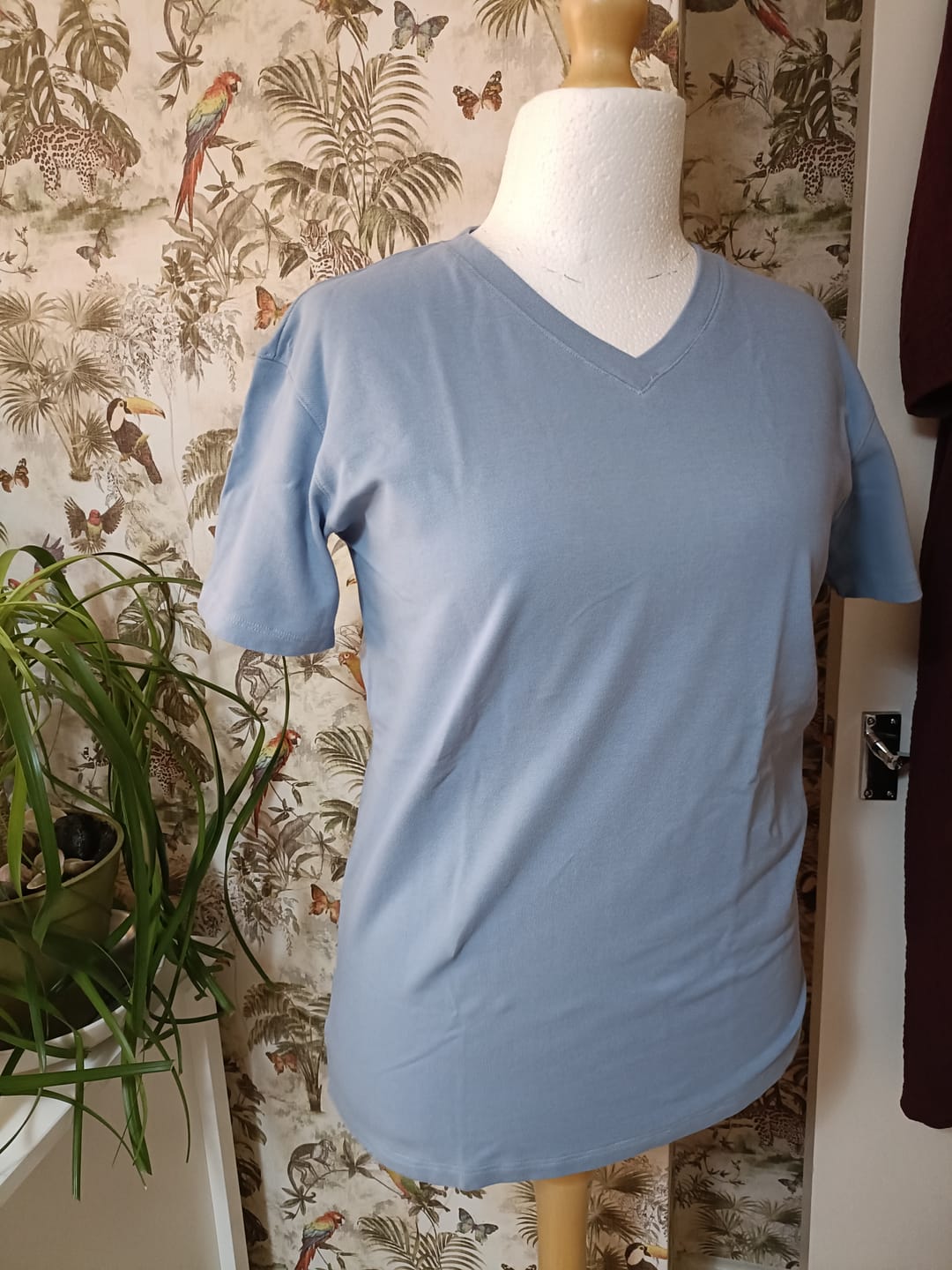 Customer photo review of Plain Pique Jersey Fabric