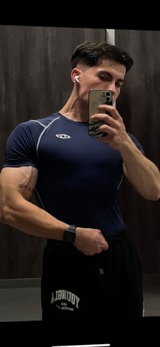 Customer photo review of Compression Bleu SL